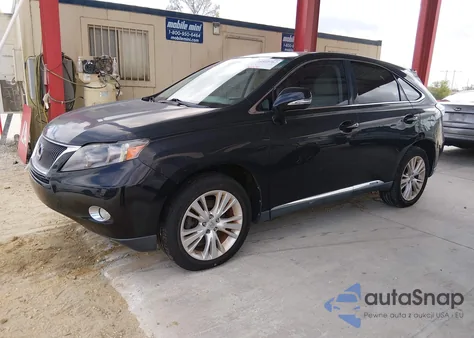 2010 Lexus Rx 450H из США, поврежденный, VIN JTJZB1BA9A2401868